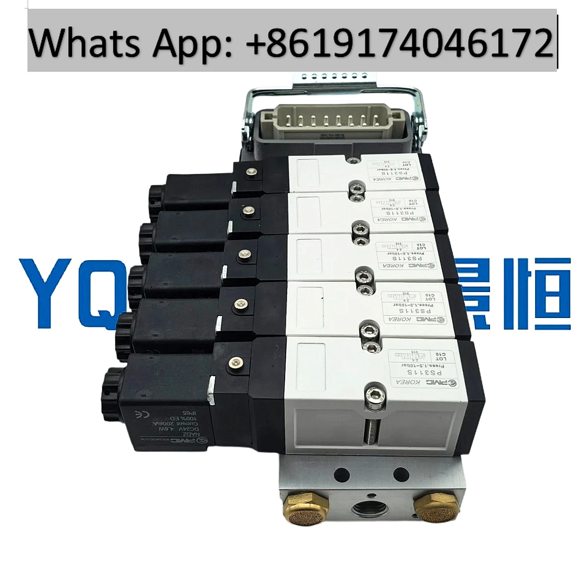 

PMCPS311S-DC24V high-temperature hot runner solenoid valve group YPC/SIE311-IP-DC24V