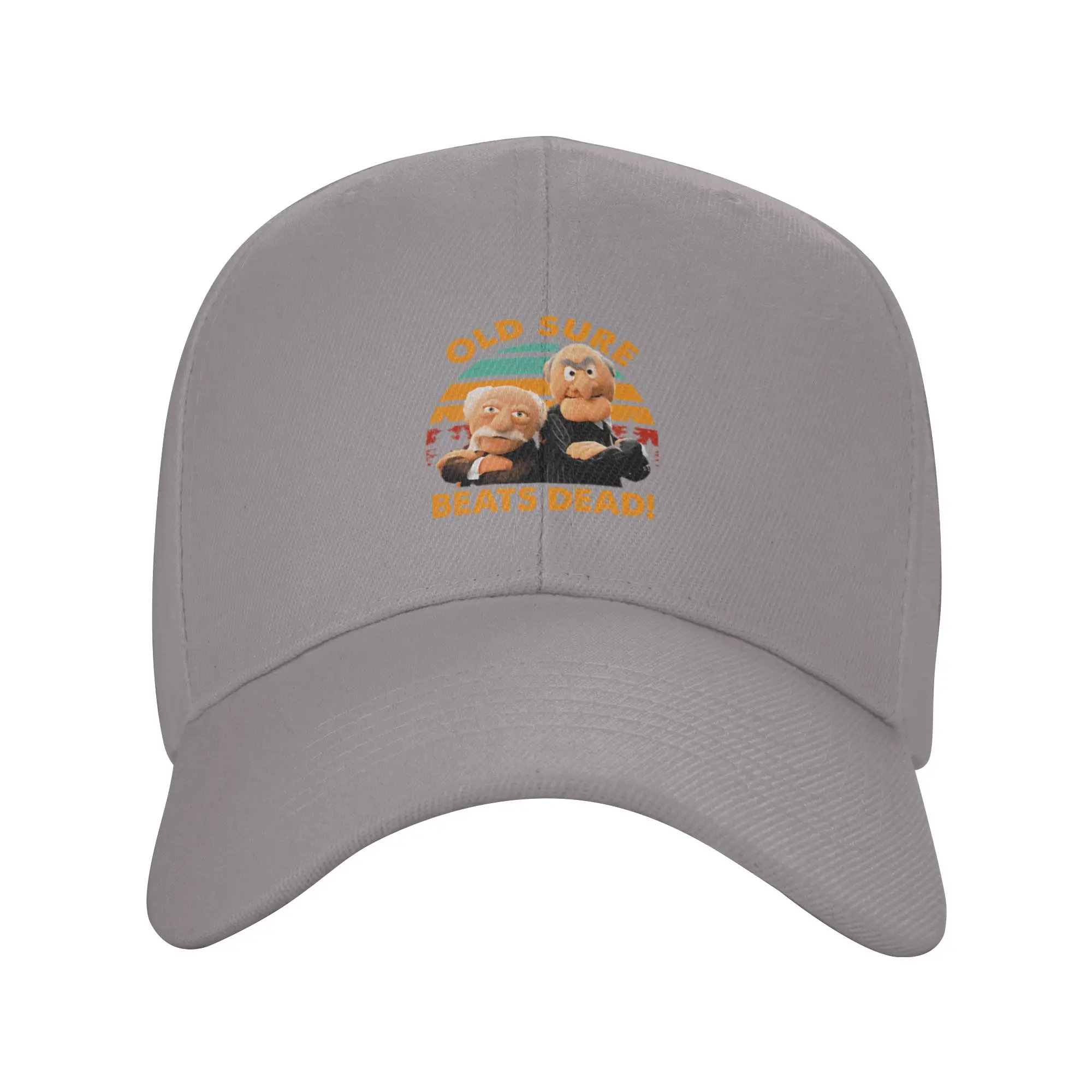 Hot Sale Meme Vintage Theater Movies Comedy Puppet Cartoon Baseball Cap  Oversized Sun Hats  Seaside Camping Sun Hats