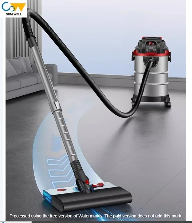 장식 및 이음새용 고흡입력 가정용 진공 청소기, 고출력 산업용 진공 청소기