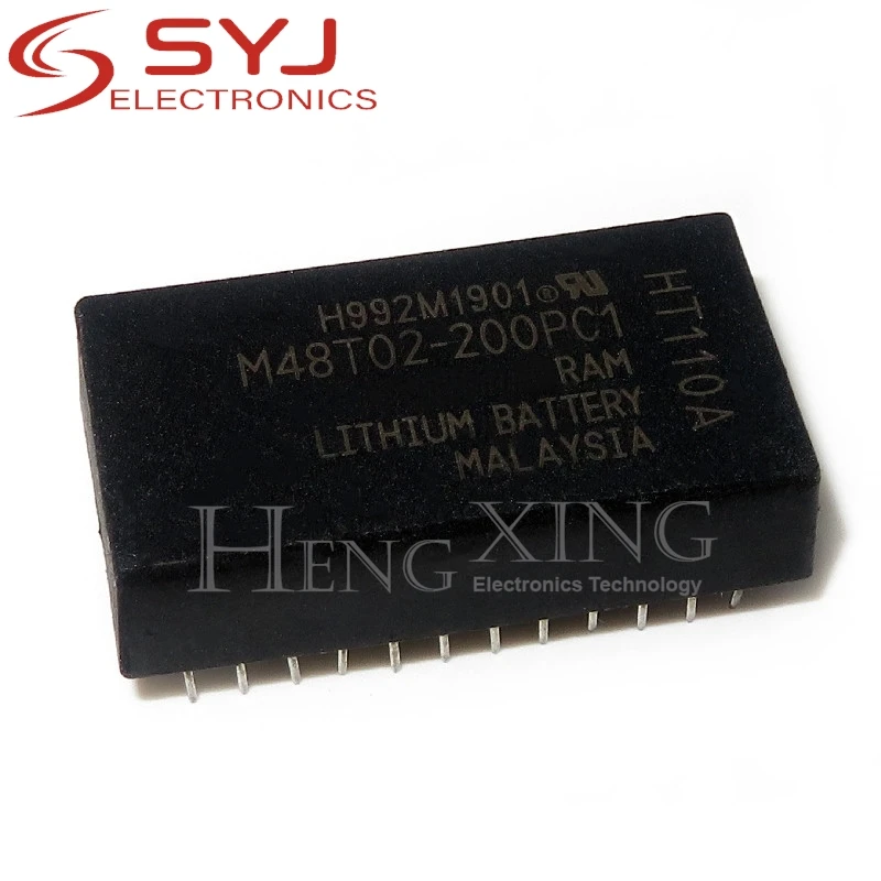（1pcs-5pcs）M48T08-150PC1 M48T08 PCDIP-28 M48T02-200PC1 M48T02 PDIP-24 M48T02-150PC1 M48T02 PDIP-24 PCDIP-28