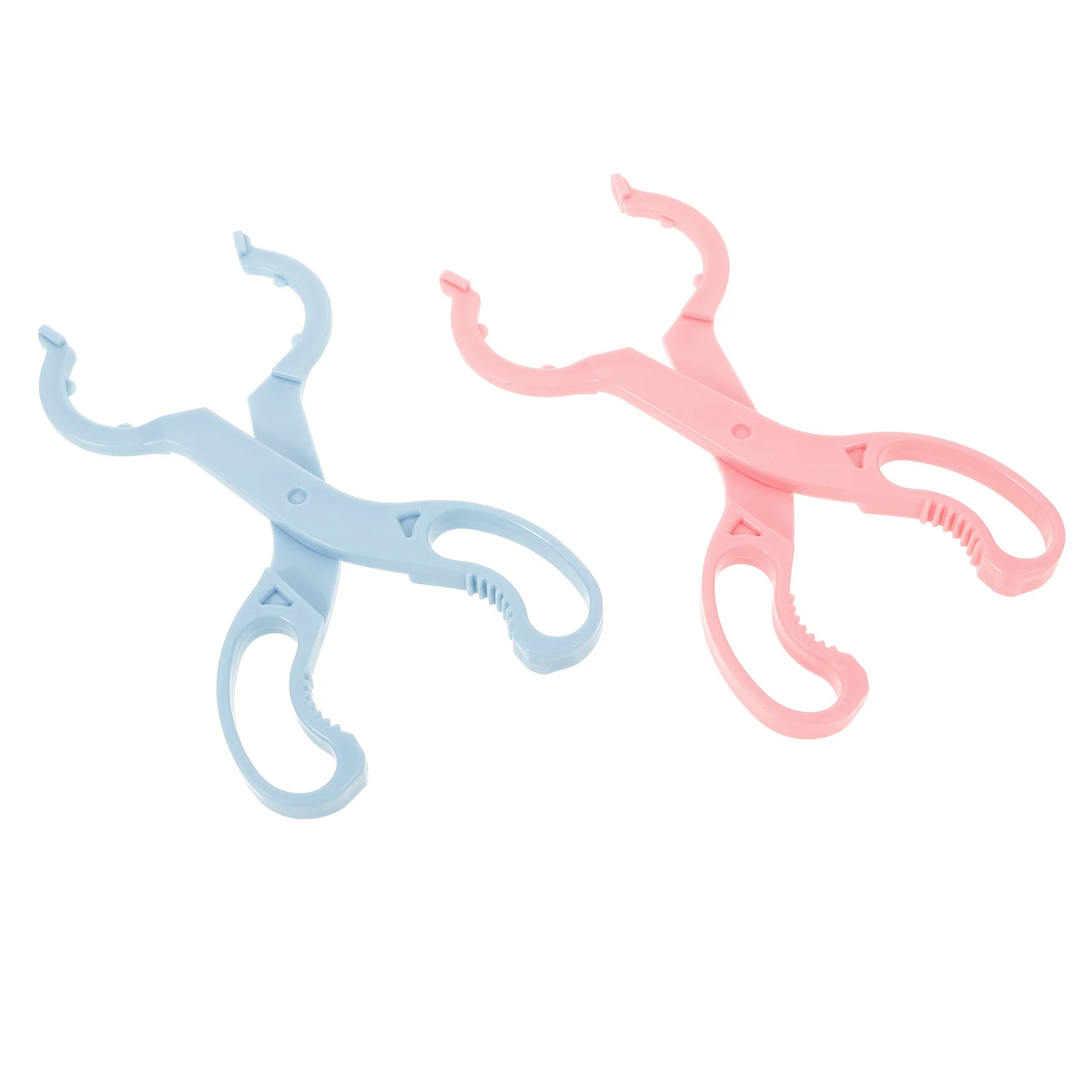 

2Pcs Feeding Bottle Clamp Baby Bottle Clip Anti-Slip Clamp Lightweight Practical Feeder Tong Baby Feeder Tong Anti- Dish Tongs