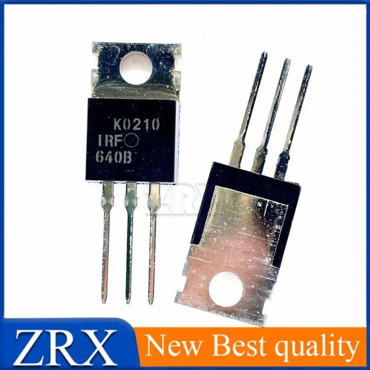 5 pz/lotto nuovo triodo originale del circuito integrato IRF640B In azione