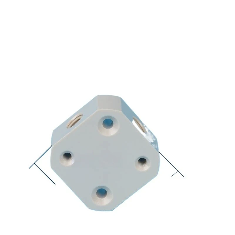 FOR Liquid chromatography PEEK internal thread T-1/4-28 UNF round Shimadzu four-way Agilent 10-32UNF