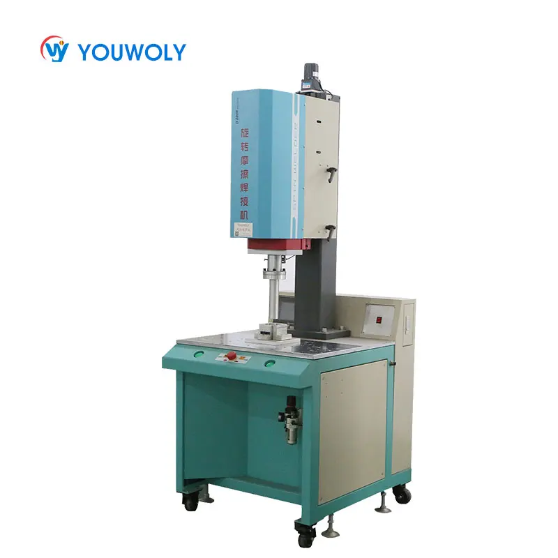 High Power Round Plastic Spin Ultrasonic Welder Tube Spin Friction Welding Machine For Water Purifier Filter