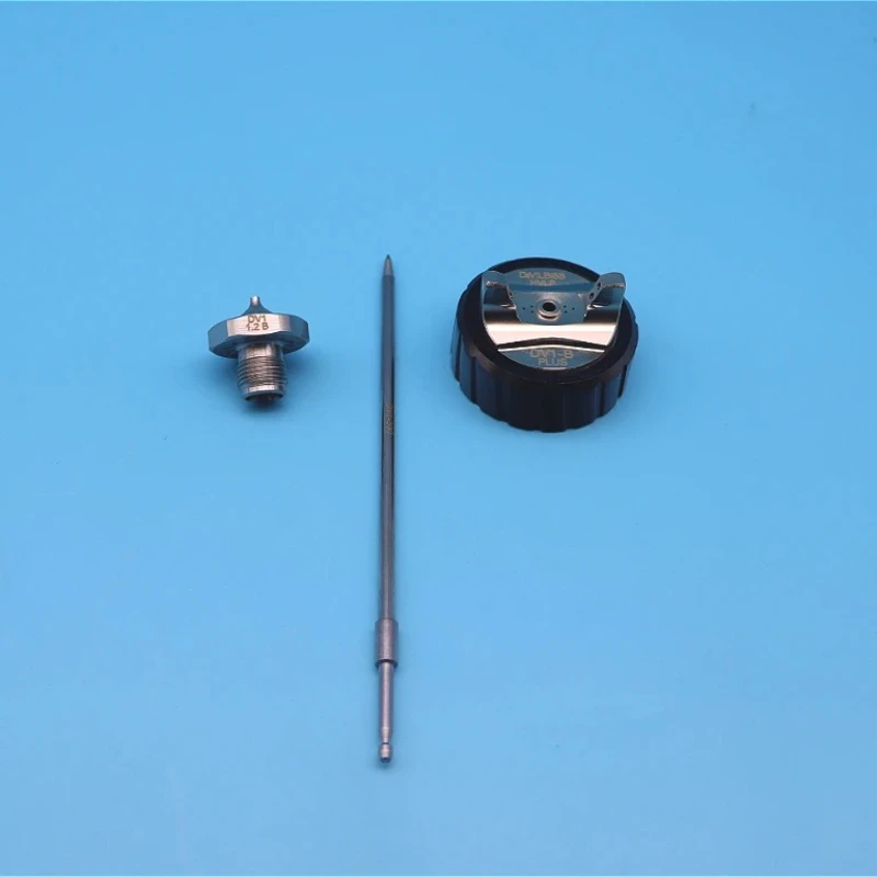 

Topspray DVI Spray Gun and 600 Ml 1.2/1.3/1.4mm Cup Nozzle, C+ and B+ Accessories for Water-based Air Filter Spray Gun.