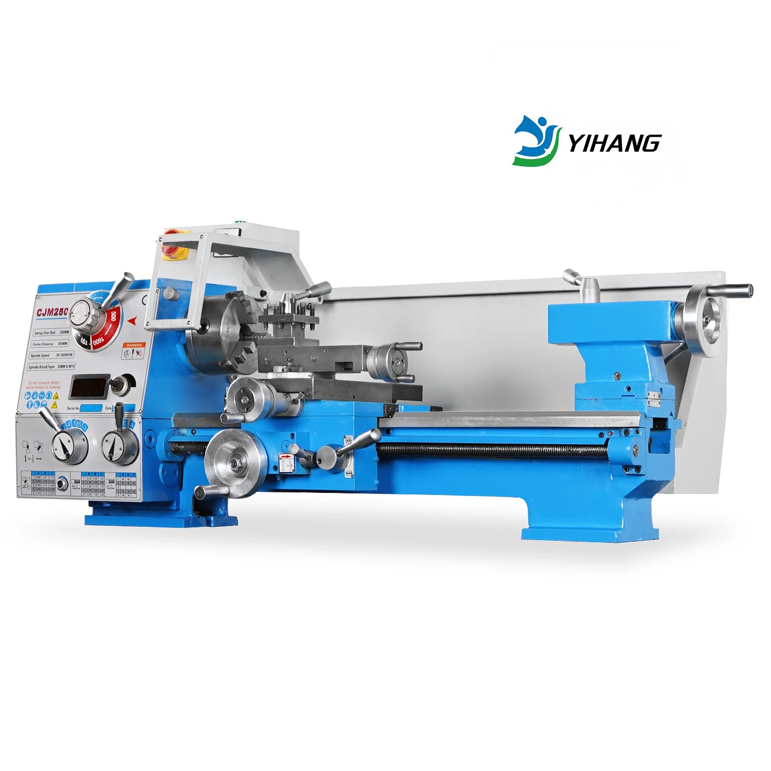 CJM250H مخرطة مقاعد البدلاء سيارة عامة مخرطة صغيرة أداة آلة منزلية صناعية
