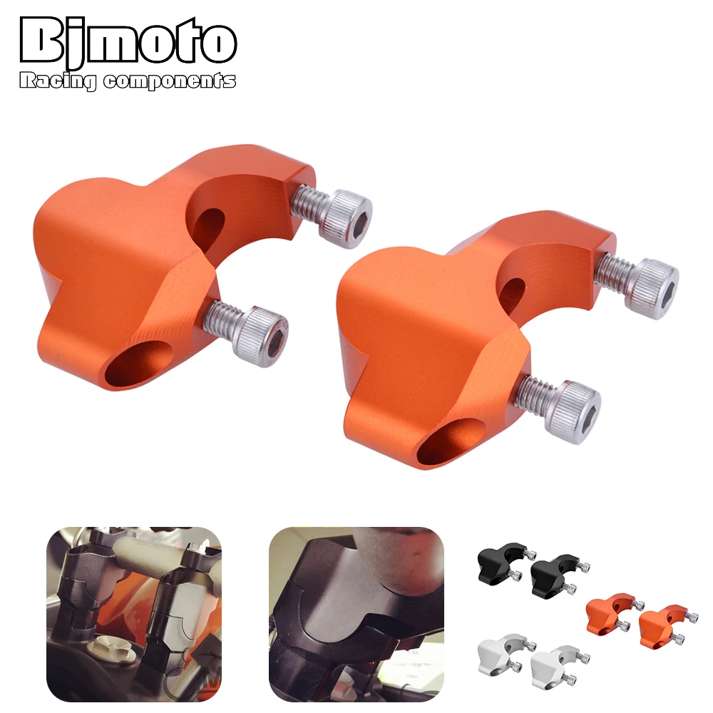 

Motorcycle Handlebar Riser Clamps For K-TM 1050 1090 1190 Adventure ADV R/L 1290 Super Adventure R/S/T Duke GT