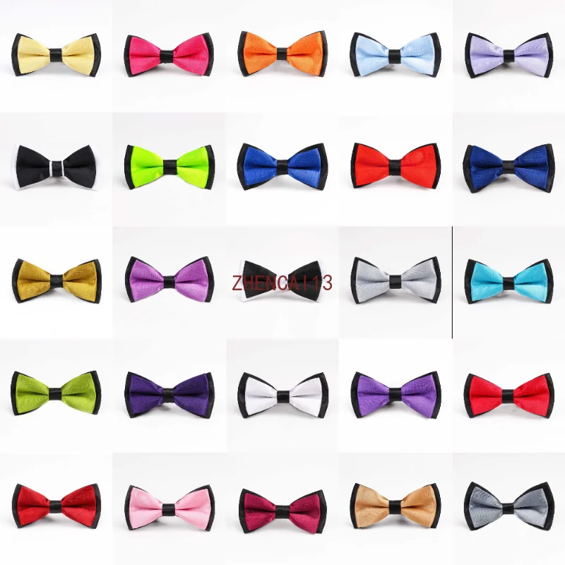 ผีเสื้อ Bowknot Bowtie Bow Tie เด็กคริสต์มาสอย่างเป็นทางการเสื้อผ้าอุปกรณ์เสริมเด็กน่ารักงานแต่งงานของขวัญ CE79