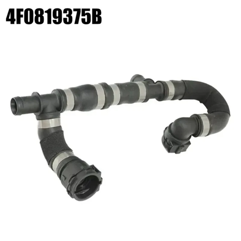 Automobile Cooling Heater Warm Air Water Pipe Radiator Cooling Hose For  A6 2005-2011 S6 4F0819375B 4F0 819 375 B Parts