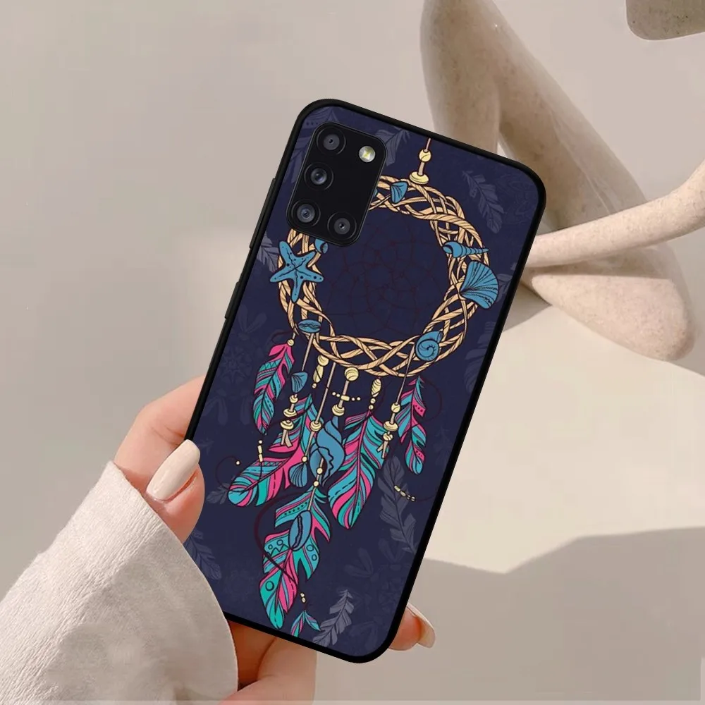 Dream Catcher Watercolor Phone Case For Samsung A 13 21 30 31 32 51 52 53 70 for Huawei Honor 50 60 70 for OPPO vivo