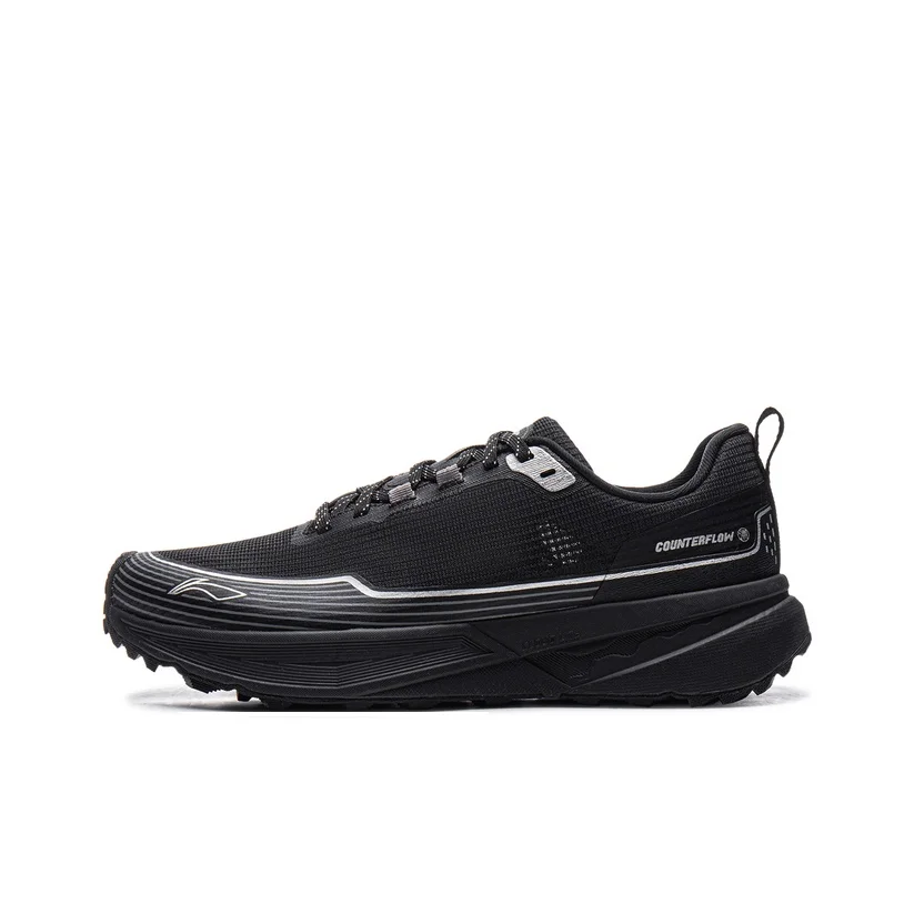 Li Ning Outdoor CF Tracing, Inter Industry Cushioning Breathable Support Rebound Low top Hiking Shoes Unisex AHCV037-5