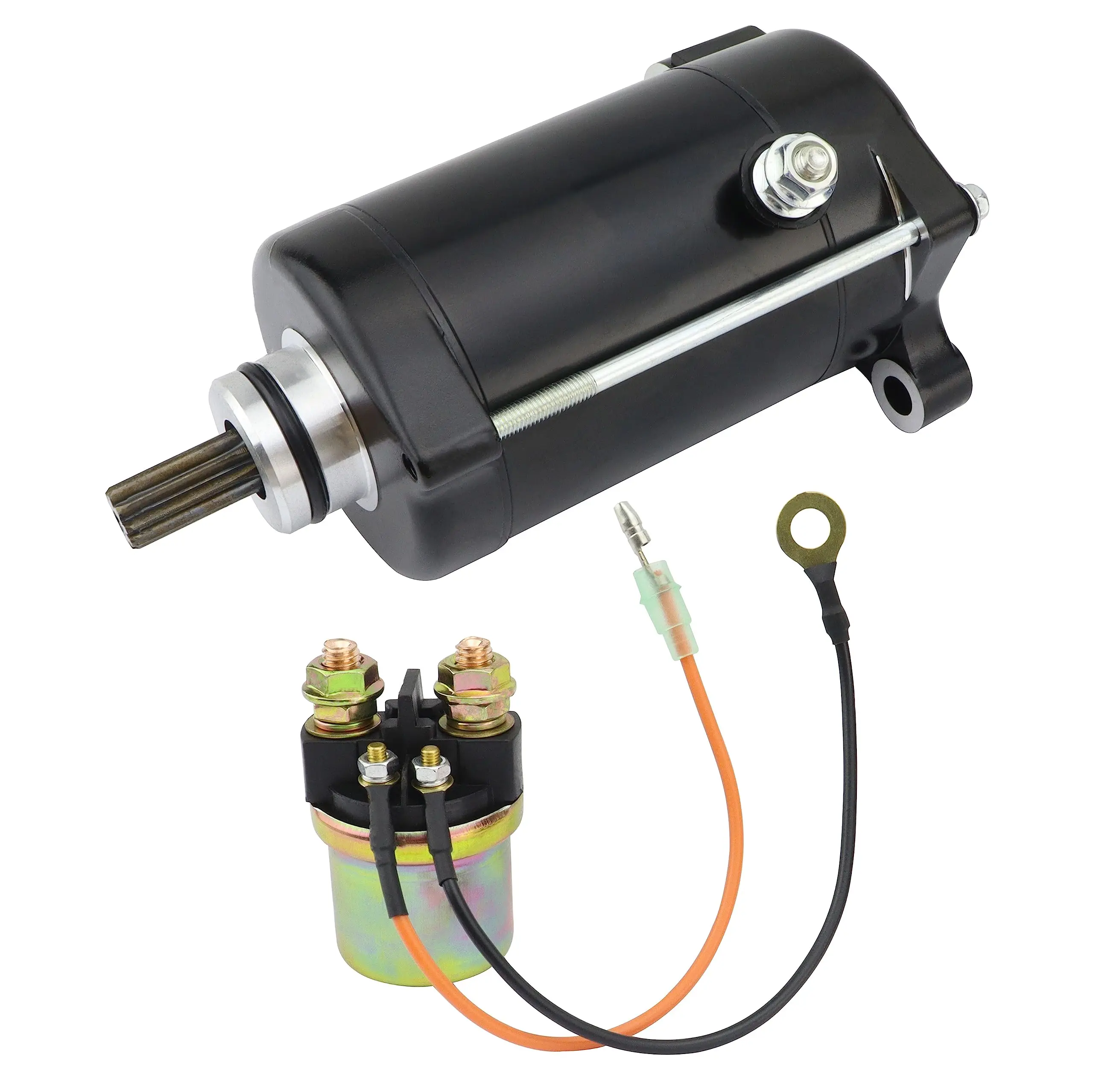 Starter Motor Relay Set for Yamaha Jetski 760cc 96-01,YAMAHA WB760 96-97,RA760 96,GP760 97-01,XL760 98-99,WVT760 4X-81800-00-00