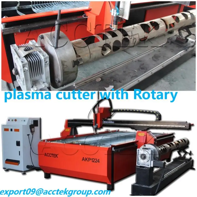 

AKP1224 CNC Plasma Cutting Machine Automatic Steel Iron Aluminum Galvanized Metals Cutter 5mm 8mm 12mm Thick Metals