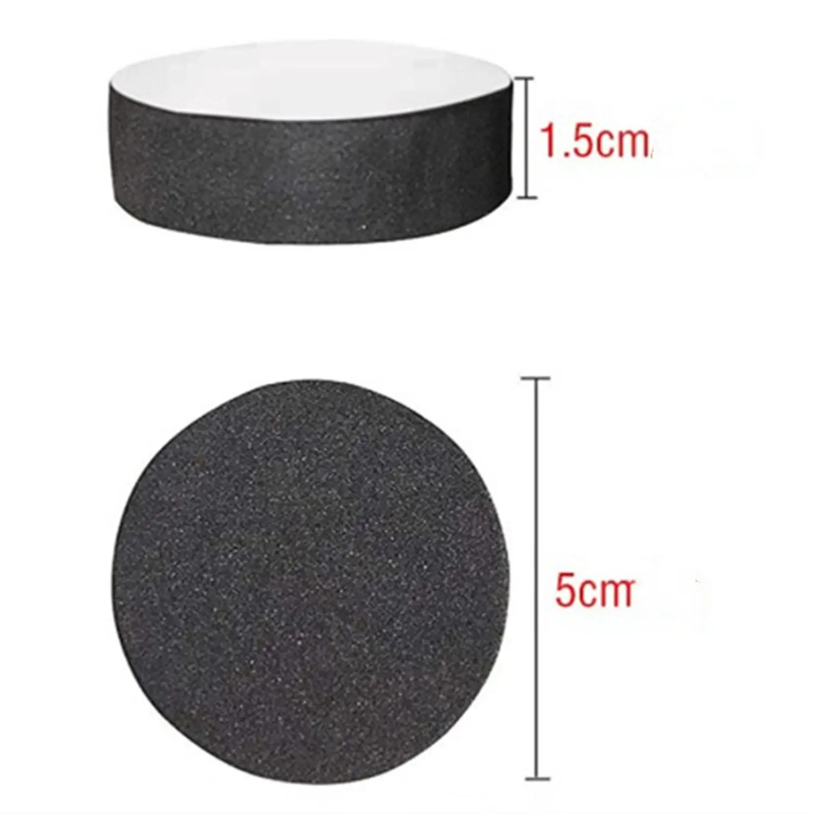 40-teilige Blumentopffüße, einseitig klebend, verdickter Blumentopf-Riser