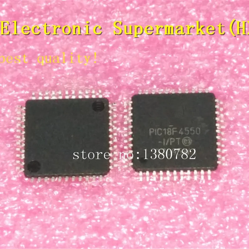 

Free Shipping 5pcs-20pcs PIC18F4550-I/PT PIC18F4550 TQFP-44 New original IC In stock!