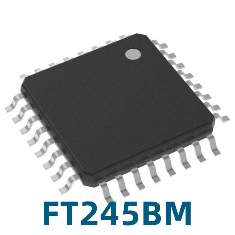 1PCS FT245 QFP32 FT245BM Original USB Interface IC Chip