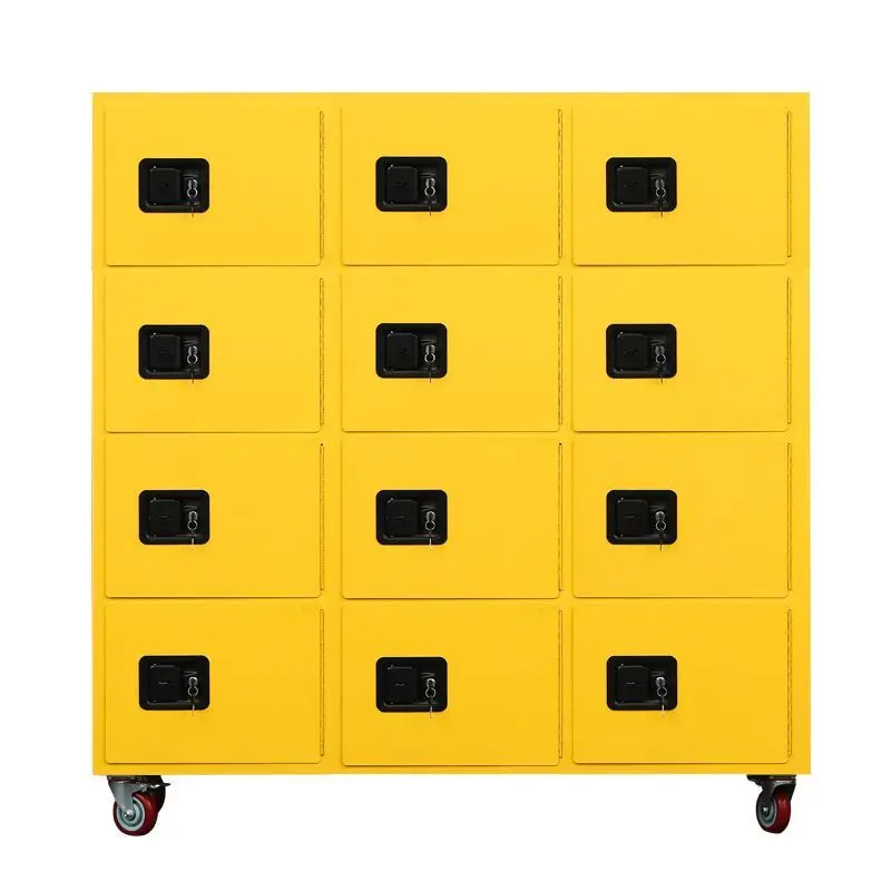 Lithium battery charging explosion-proof cabinet, intelligent smoke alarm, electric vehicle battery charging box