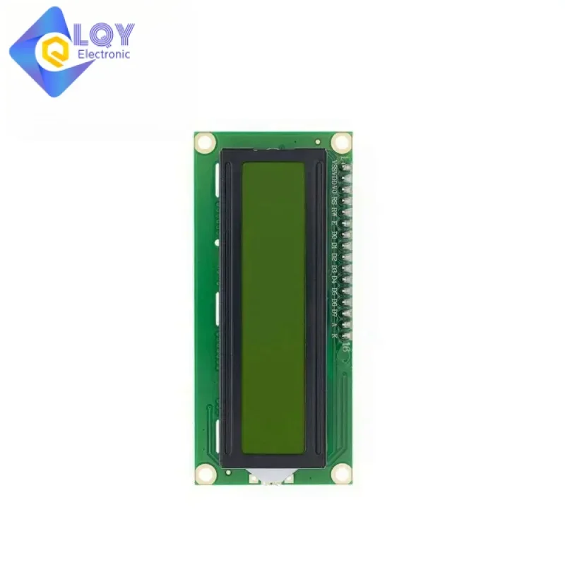 Módulo de Interface de Display LCD para Arduino, Tela Azul, Amarela, Verde, Caracteres 16x2, PCF8574T, PCF8574, IIC, I2C, 16, 5V