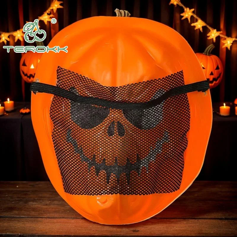 

Halloween Horror Devil Mask Pumpkin Mask Funny Cosplay Roleplay Mask Demon Terror Carnival Party Costume Props