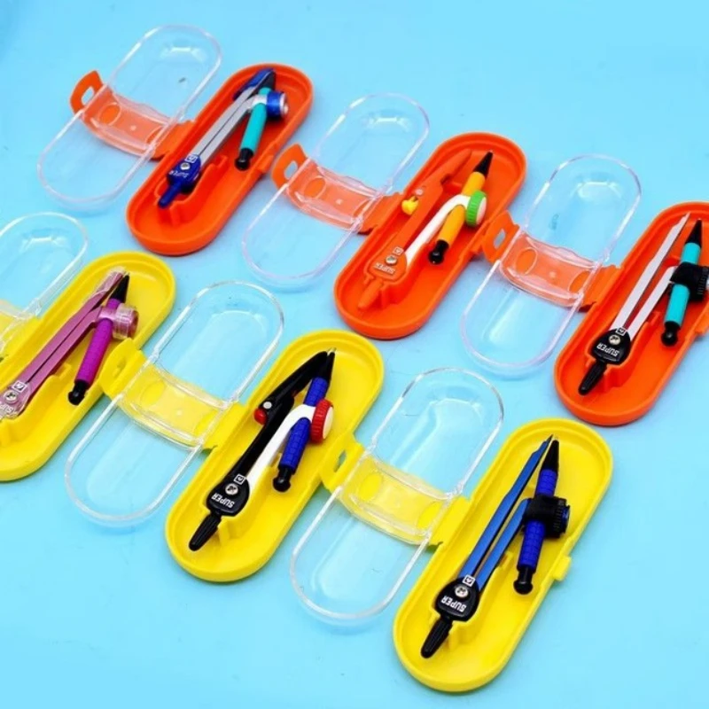 

Классический сменный свинцовый компас HAIWEN с низким центром тяжести, нескользящая ручка для студенческих экзаменов, удобные канцелярские принадлежности для рук