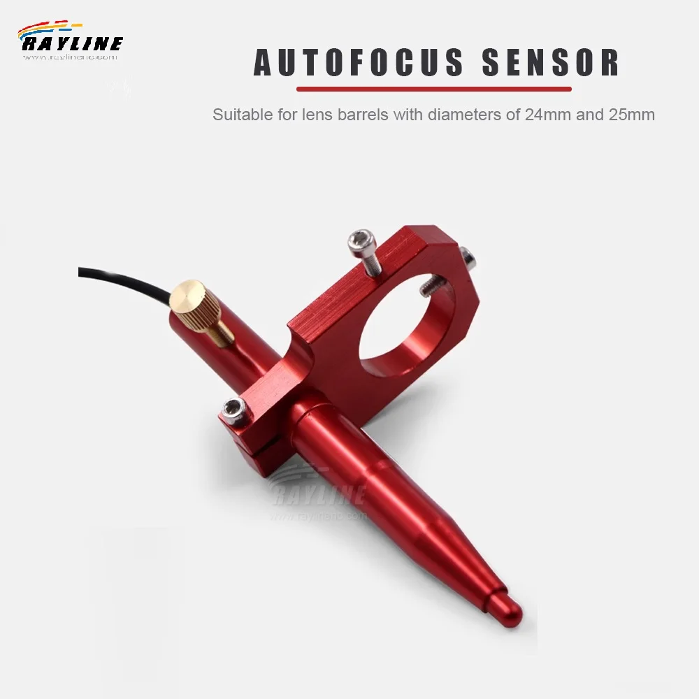 Auto Focus Sensor Automatic Motorized Up Down For CO2 Laser Engraving Cutting Machine Focusing Sensor Z-Axis 4 Laser Engraver