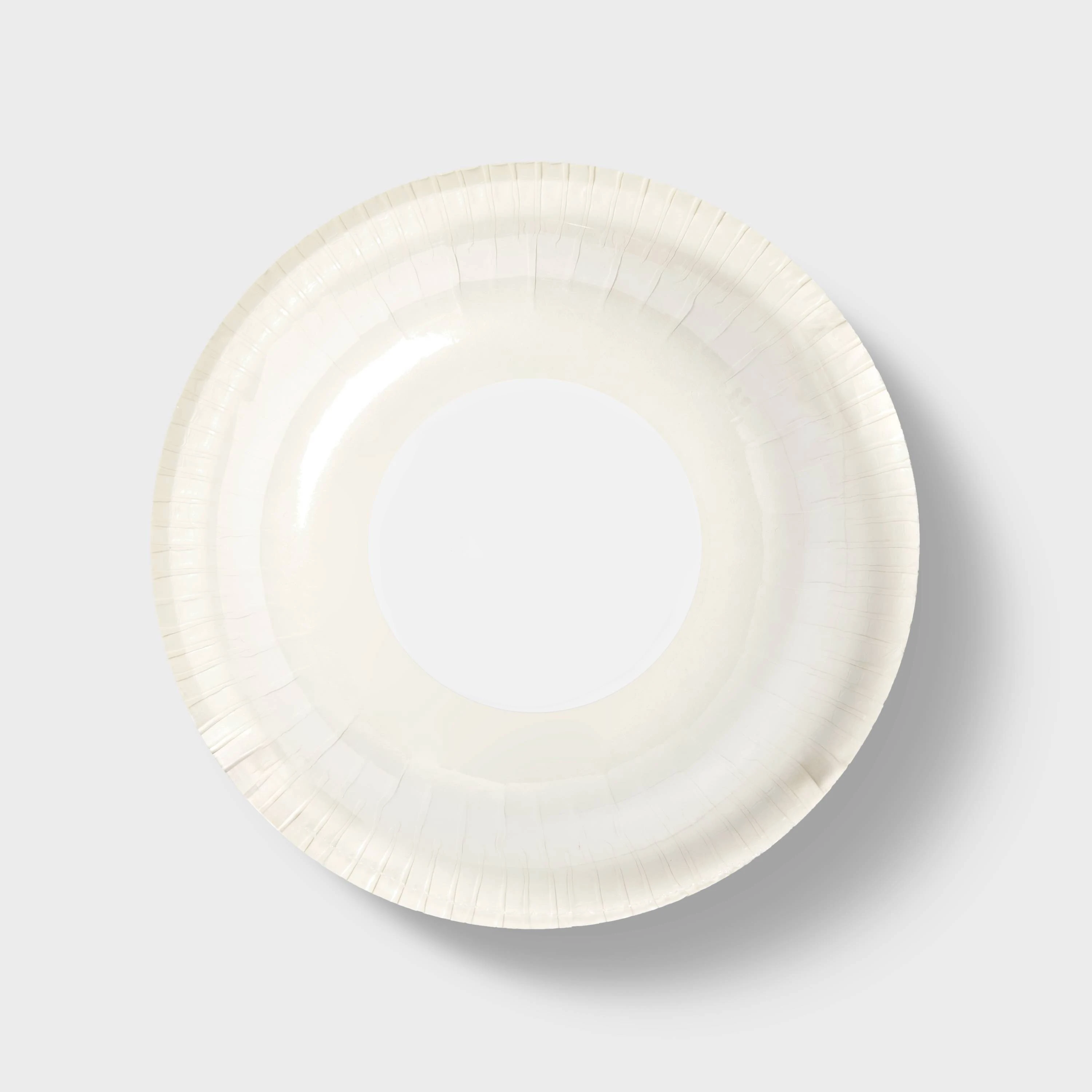White Disposable Paper Bowls 30 Pack, 12oz Round Solid Bowls, Durable Non-Toxic Tableware for Snacks, Soups, Meals, Picnics, Gatherings and Daily Use, Bonus Small Gift While Supplies Last