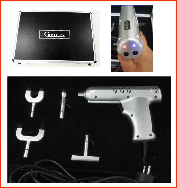 USA hot sale IQ 8 lever 700N physical therapy activator chiropractic impulse adjusting gun tool