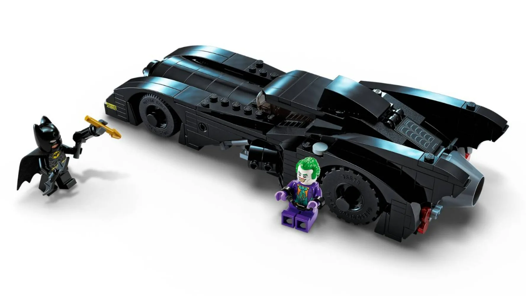 LEGO DC Batmobile: Batman vs. The Joker Chase 76224 Building Toy