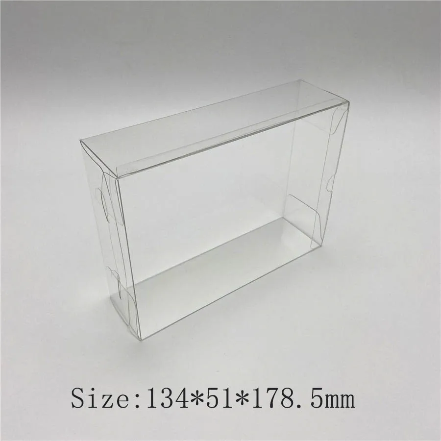 Transparent Box Protector For New 2DSLL for Dragon Quest Slime JP Version limited edition Collection Storage Protection Box