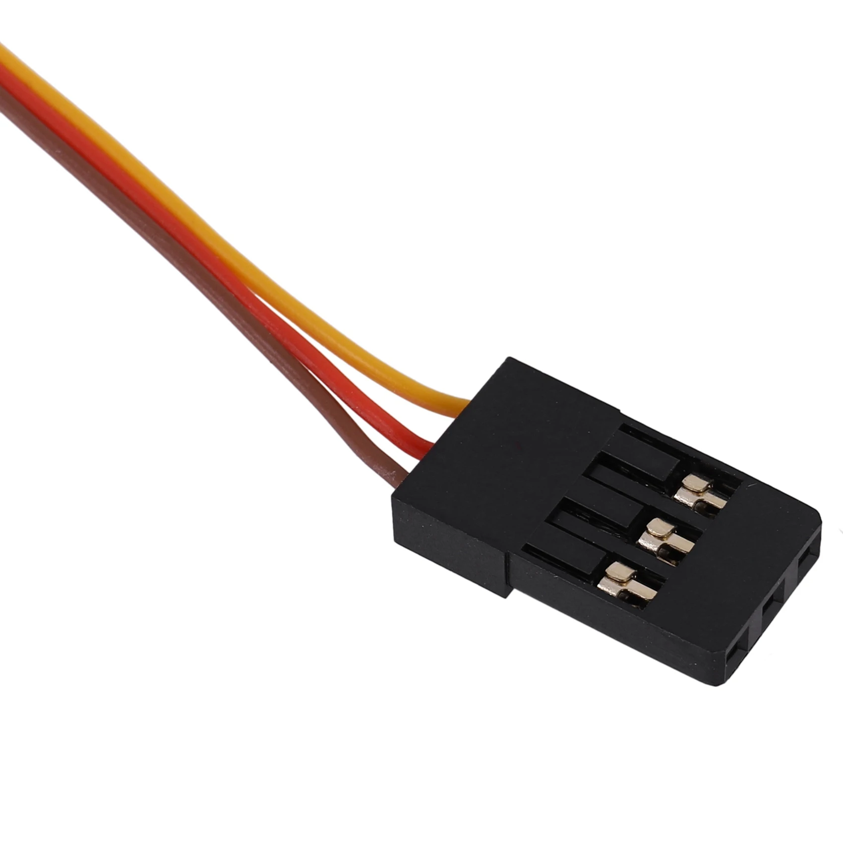 AS96-2 Pcs 다기능 LED 램프 스트로빙-블라스팅/플래싱/회전 조명, 노란색 및 검정색