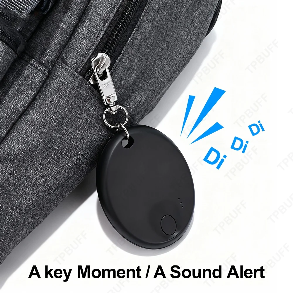 デュアルシステム Google Tag Android/iOS対応 ポータブルGPSトラッカー Google Find My GPSロケーター トラッカー ペット用GPSファインダー