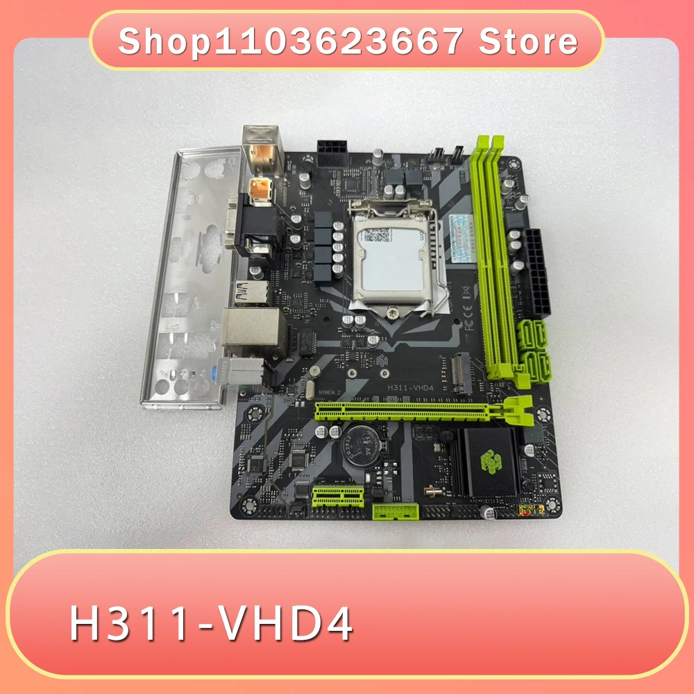 Motherboard Supports 6789 Generation Processors H311-VHD4
