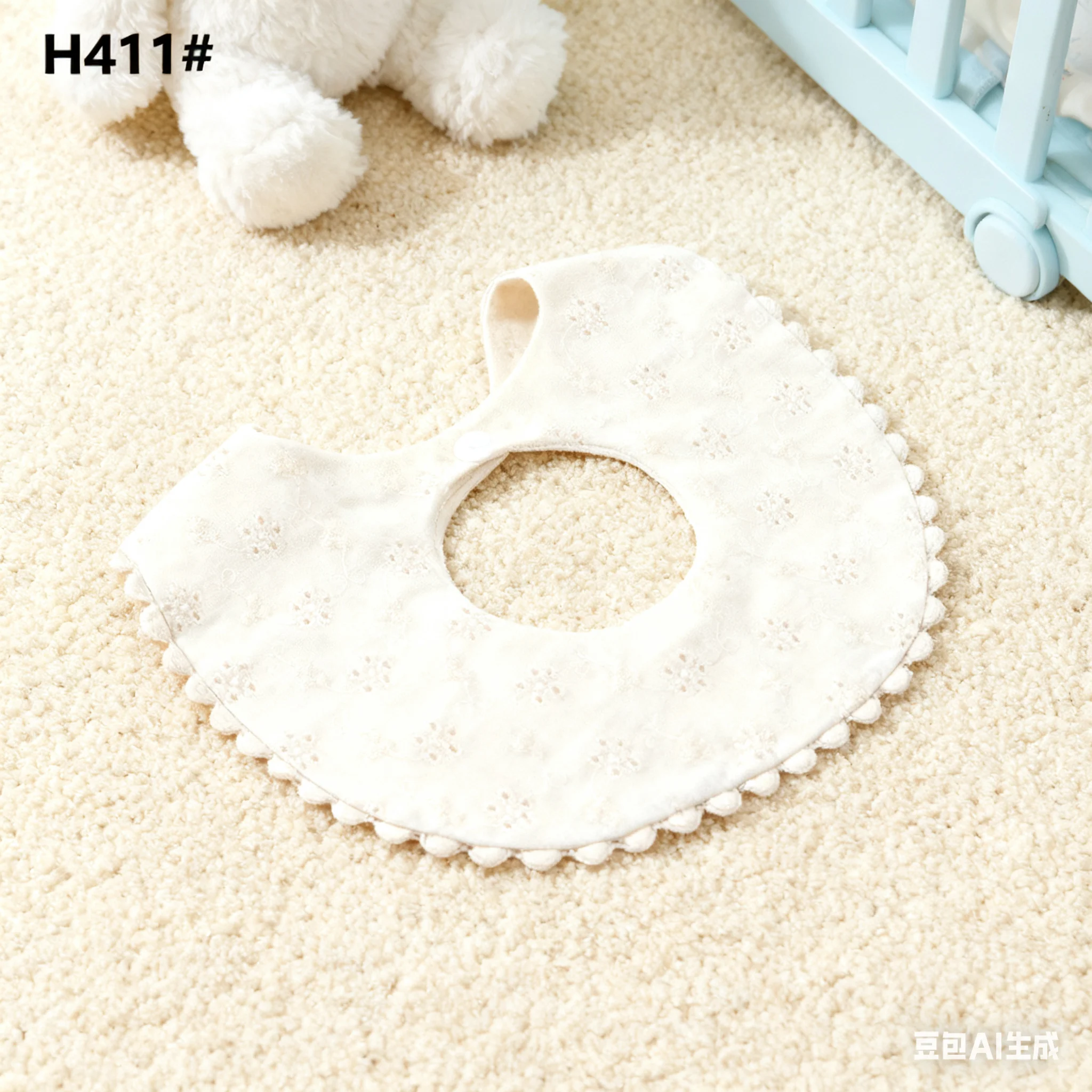 

QX2D Baby Bibs мягкие и впитывающие для мальчиков и девочек детские бандана плюсы бежевые