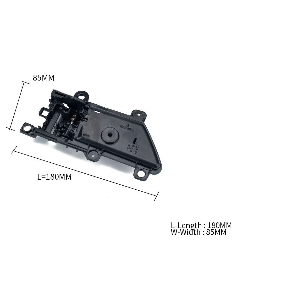 Inside Door Handle Front LH RH For 2007-2012 Hyundai ix55 82610-3J000WS, 82620-3J000WS