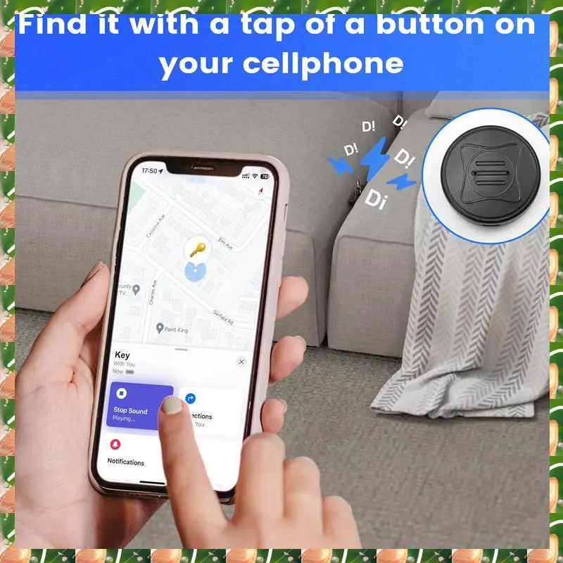 JAJA Mini Lokalizator GPS Magnetyczny Inteligentny Lokalizator Mini Urządzenie Śledzące Zwierzęta Pojazdy Lokalizator Zgubionych Zwierząt Portfel Zwierząt