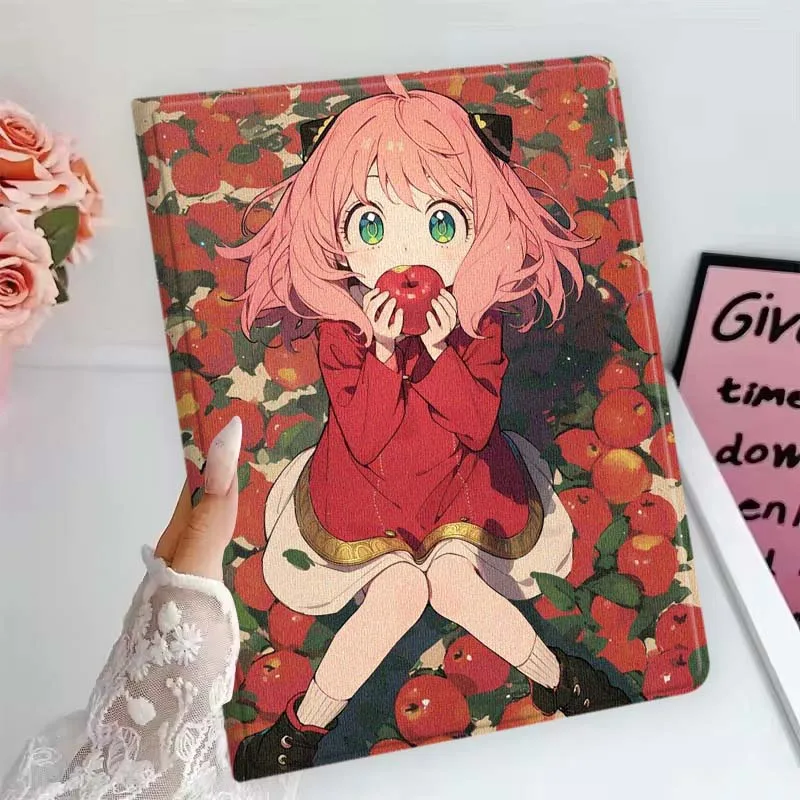 Anya Forger Anime For Samsung Galaxy Tab S11 S10 S9 S8 S7 S6 A10.1 A9 A8 A7 10.9 10.1 10.4 Lite FE Plus Inch Tablet Case