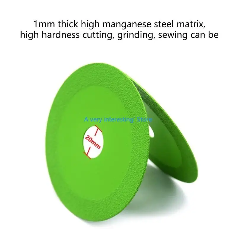 

Pack Of 3 Round Glass Cutting Discs Round Cutter for Glass & Ceramic U6XC