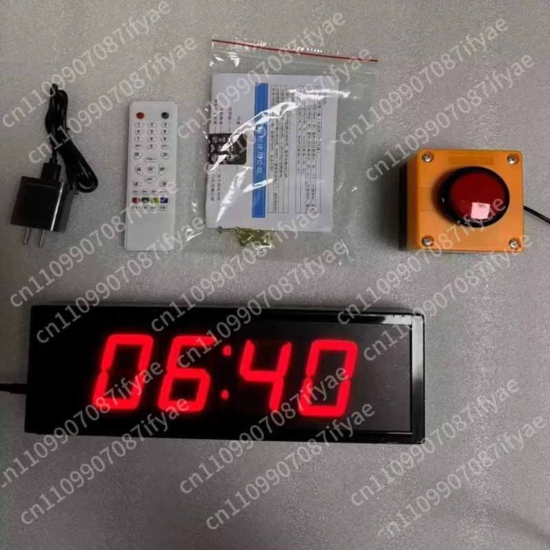 Electronic timer, marathon running, speech, exam reminder, football countdown, electronic clock