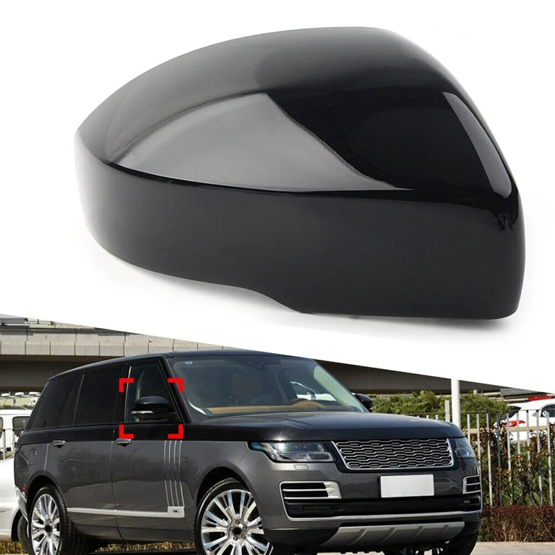 Car Side Wing Mirror Cover For Land Rover Range Rover 2013-2019 Sport Discovery Side Mirror Trim Cover LR035092 LR035091 Parts