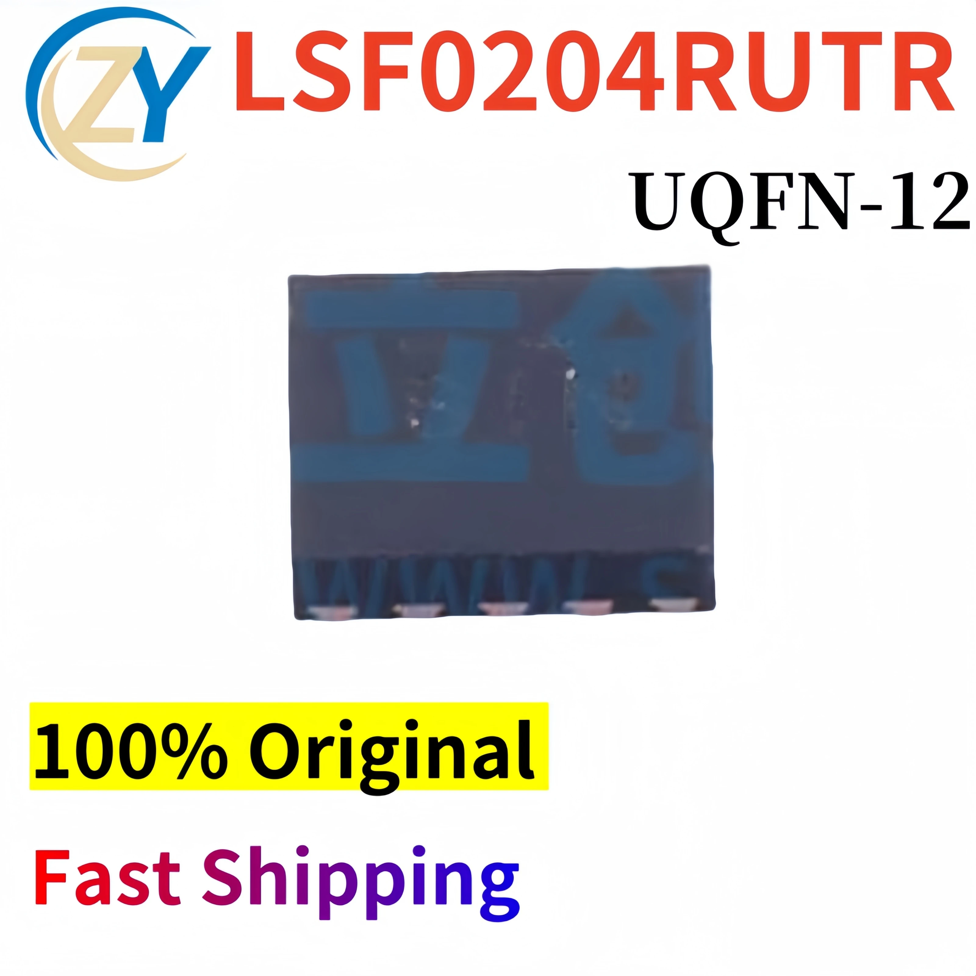 (5pcs) LSF0204 Logic ICs LSF0204RUTR 1V-5.5V QFN12 100% Original & In Stock