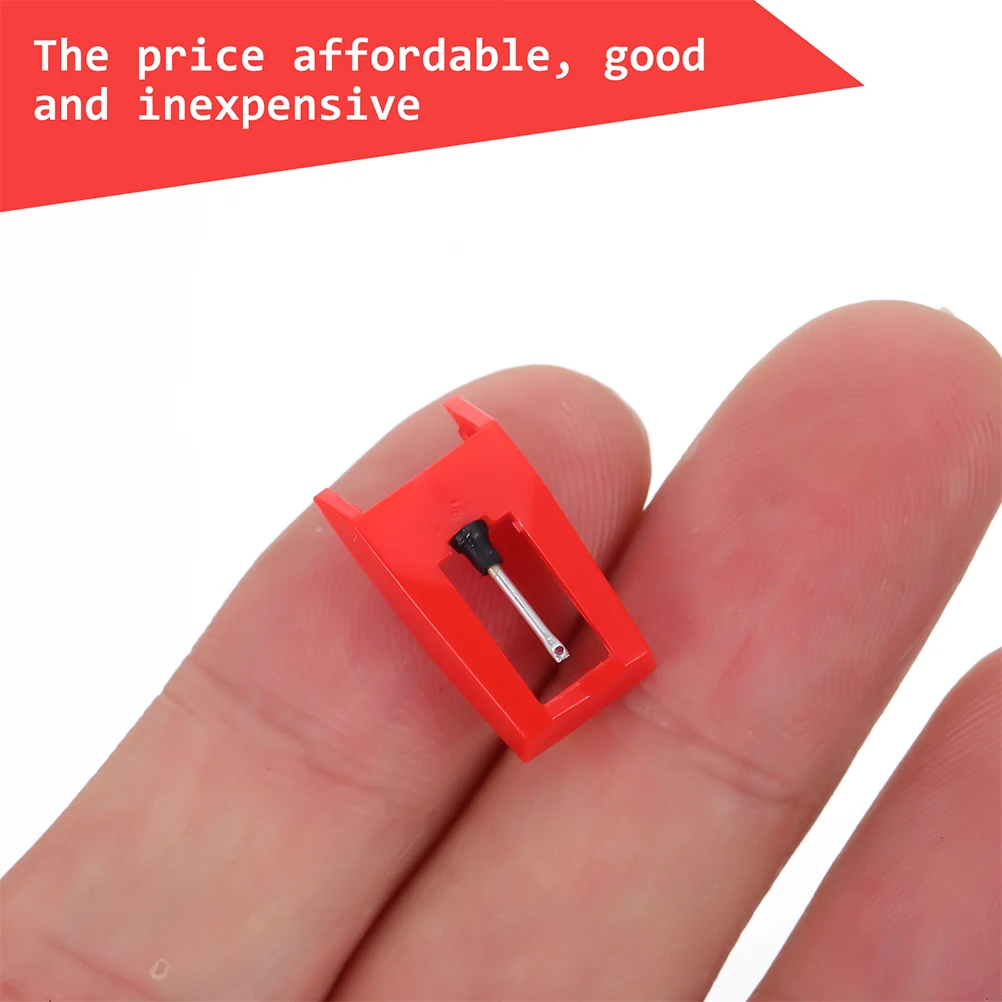 

4 Pcs Turntable Needle Replacement Stylus Gramophone Attachment Needles