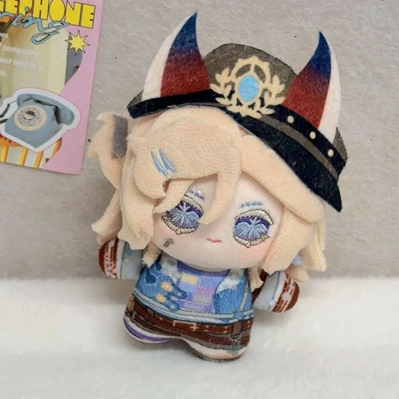 

Плюшевые куклы-подвески Identity V, 10 см, мини-слайдер, Аманда Гатисс, мягкие игрушки для рюкзака, подарок для фанатов, коллекционеров, на вечеринку