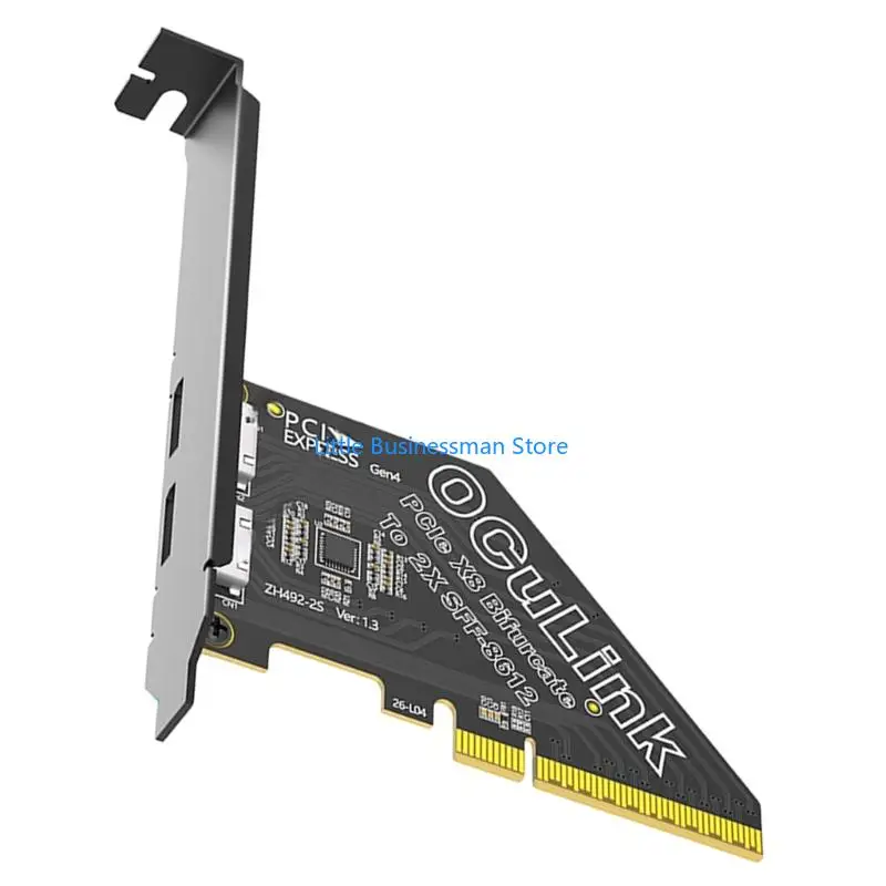 SFF-8611/SFF-8612 Port Family for PCIe Internal Build Frame Form M76A