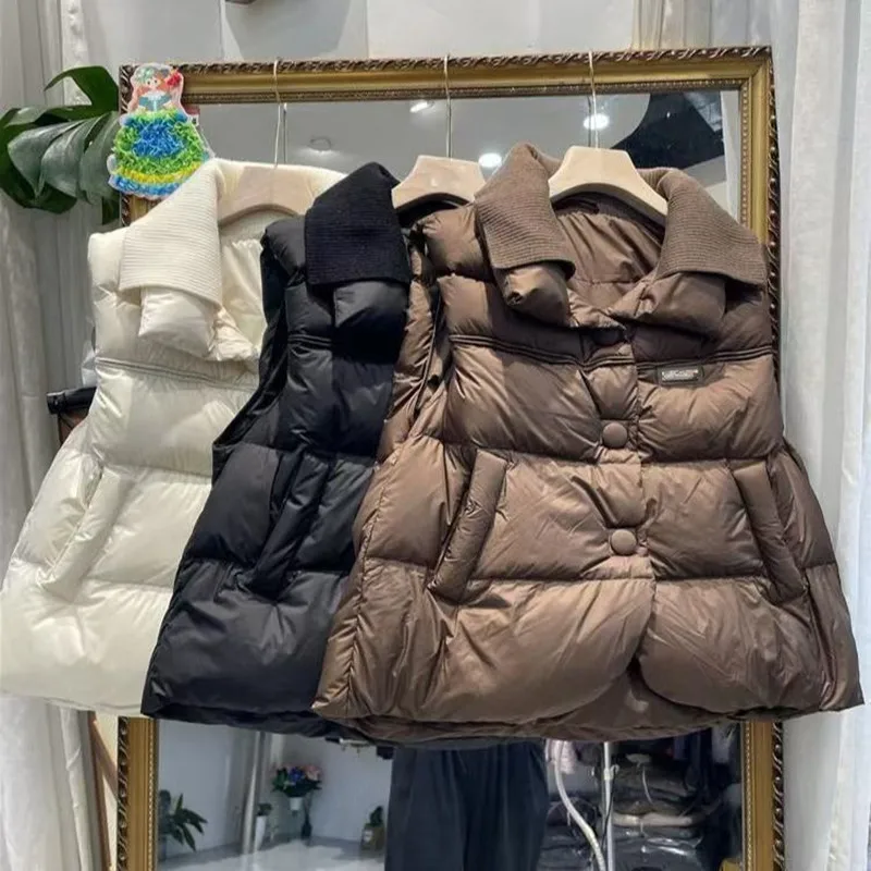 2026 Winter Down Jacket For Women Stylish And Beautiful Double-Shoulder Blouse-Style Coat Loose And Casual Cotton Suit M-3XL