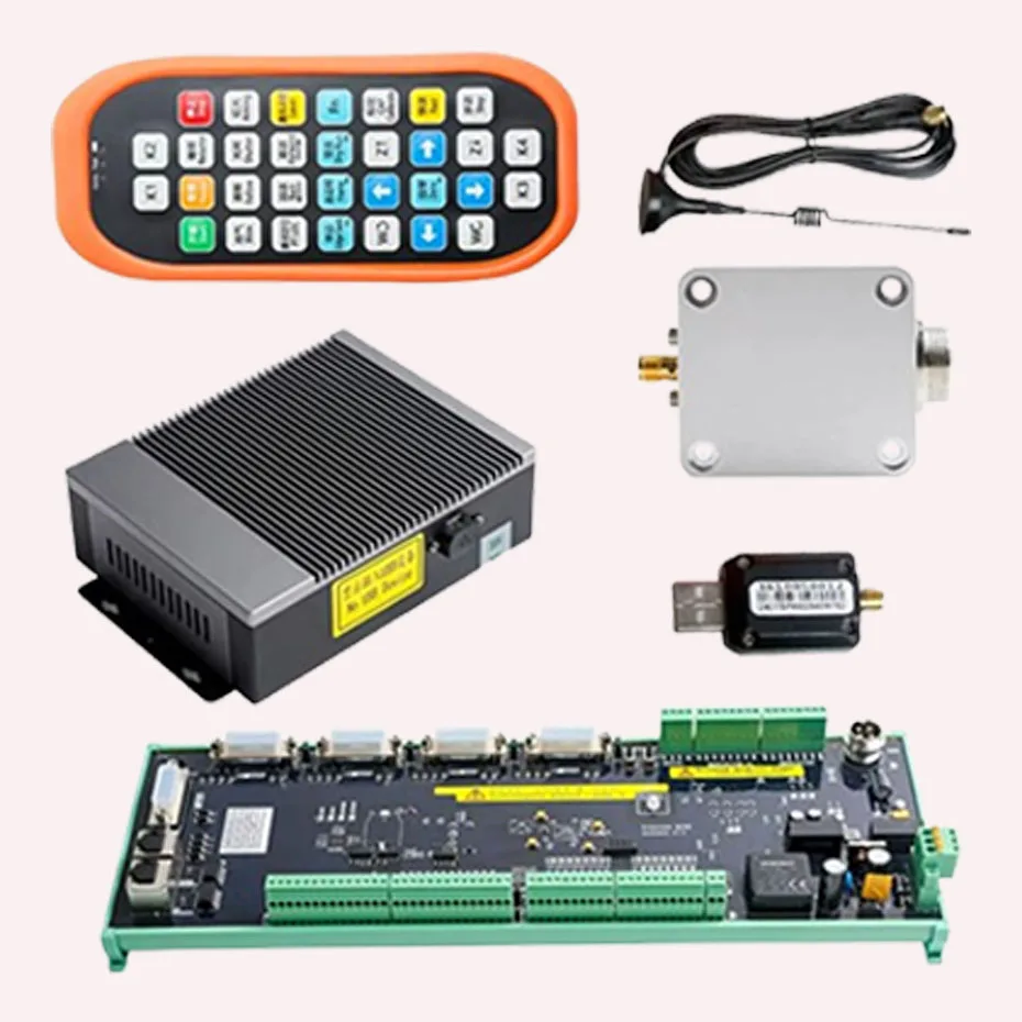 Raycus laser kit RFL-C020/RFL-C025/RFL-C3000S/RFL-C6000S XC3000S, chiller, BM110 Hechuan servo drive 750W with brake 400W