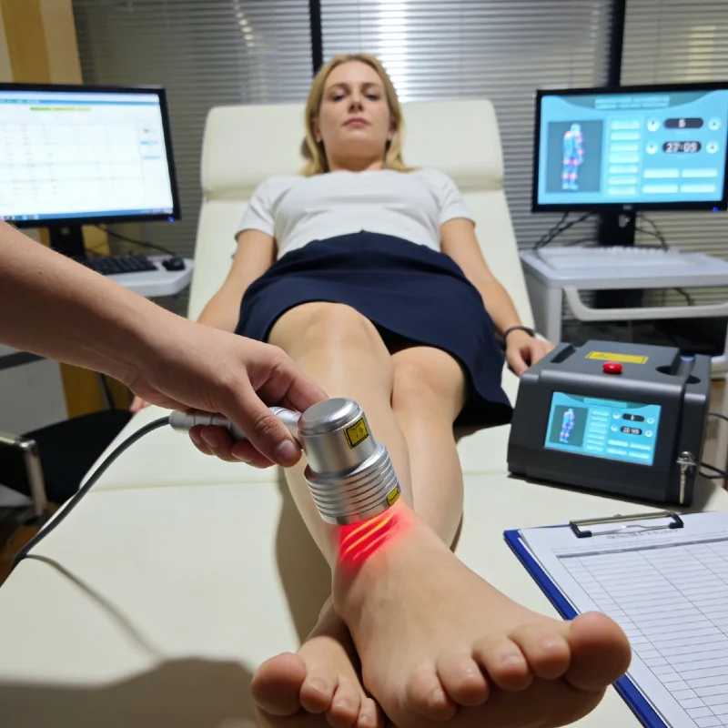 

Low Level Laser Therapy LLLT for Veterinary 1055mW 16 Diodes, 650nm 808nm Medical Device for Wound Knee Tendonitis