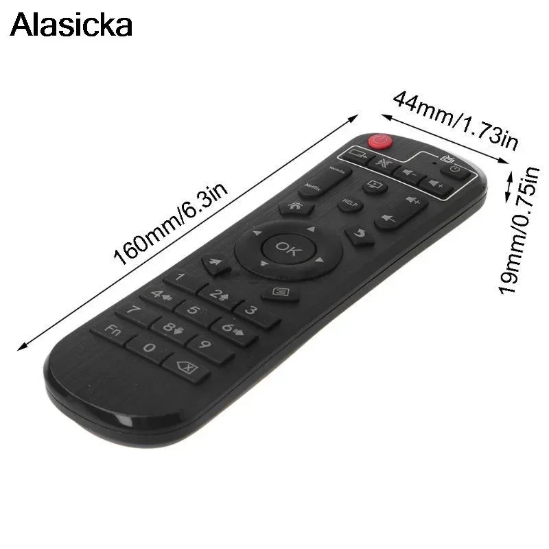 A95X TV Box Remote Control Replacement for A95X X88 PRO H40 H50 H60 Series Android Television Set-top Box Controller