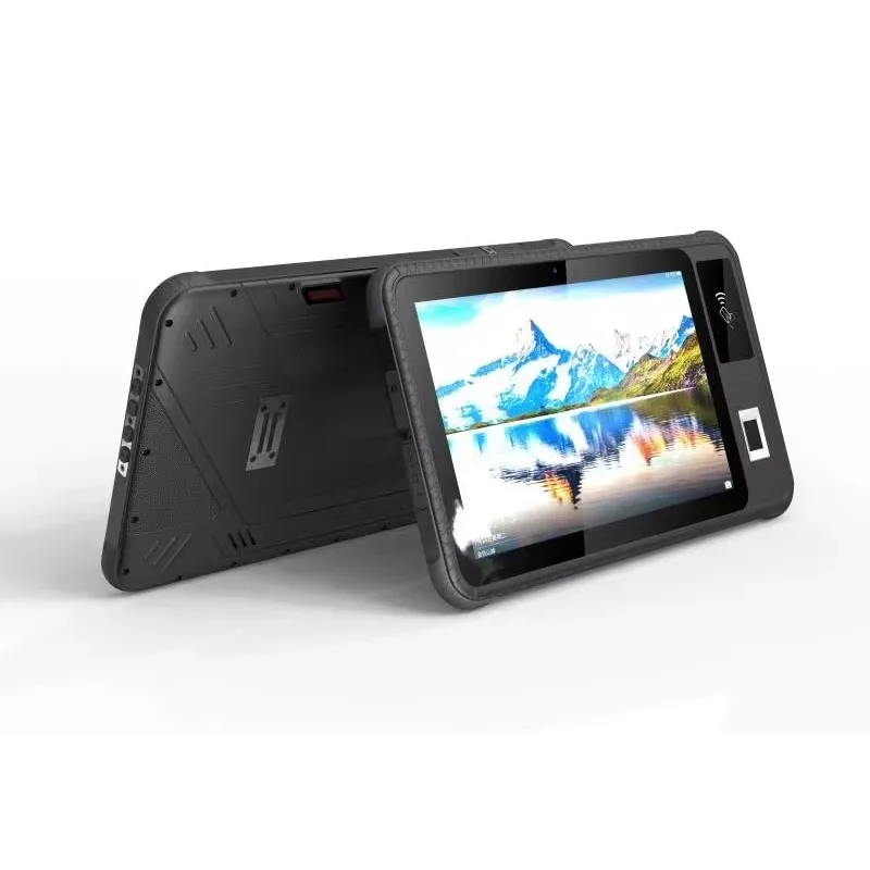 10000mAh Biometric 10 Inch Tablet PC Octa Core Waterproof Industrial Rugged 4G LTE Android MTK Manufactured Handheld Device