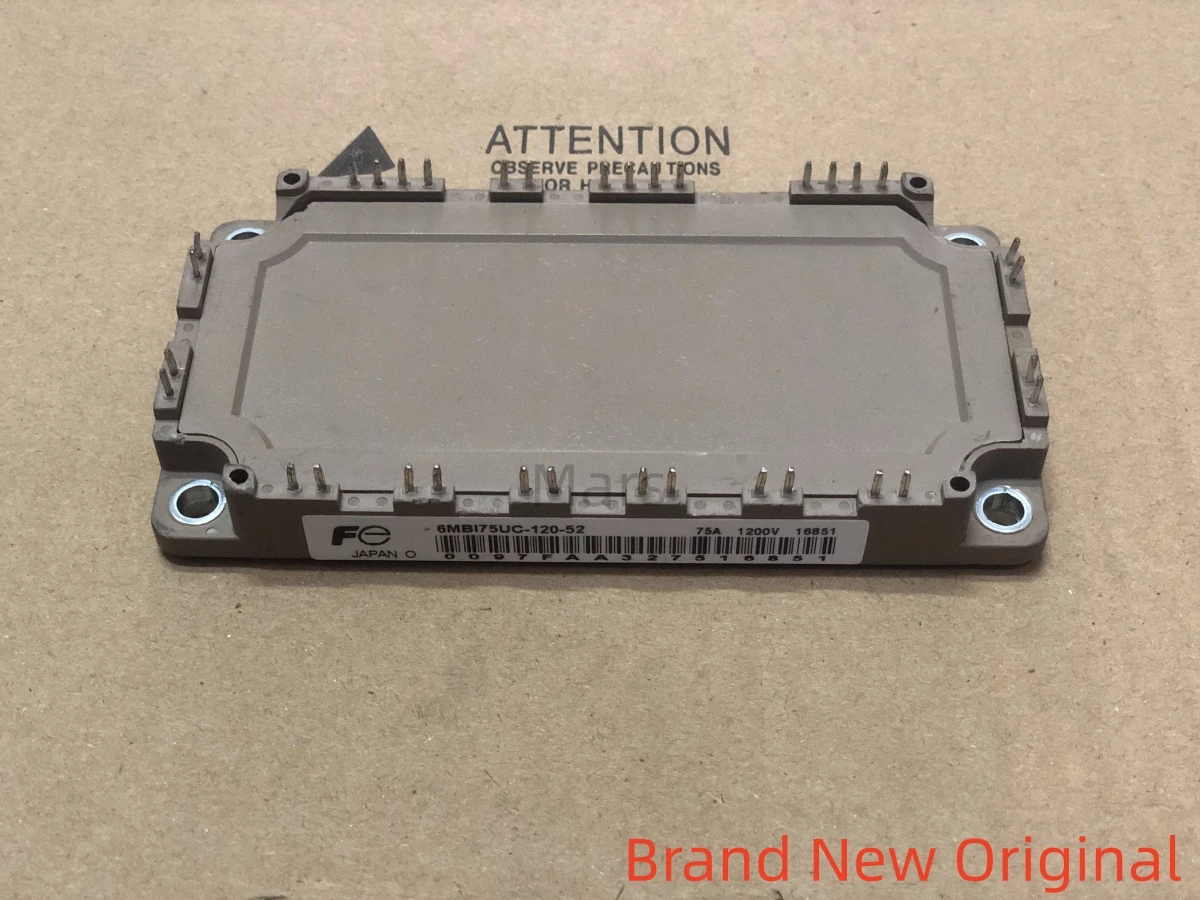 

New module 6MBI75UC-120-52 6MBI100UC-120-50 6MBI75UC-120-51 6MBI100UC-120