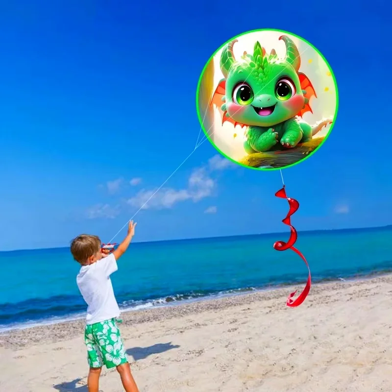 Kostenloser Versand neue Drachen fliegen für Kinder Drachen String Line Ball Drachen Bar Spaß Spielzeug Sport Drachen Papalote Windsurfen